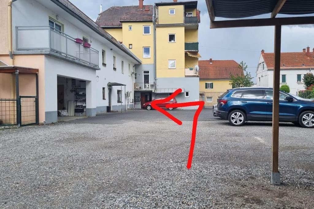 Apartment Mit 2 Betten Inklusive Gratis Parkplatz Graz Dış mekan fotoğraf